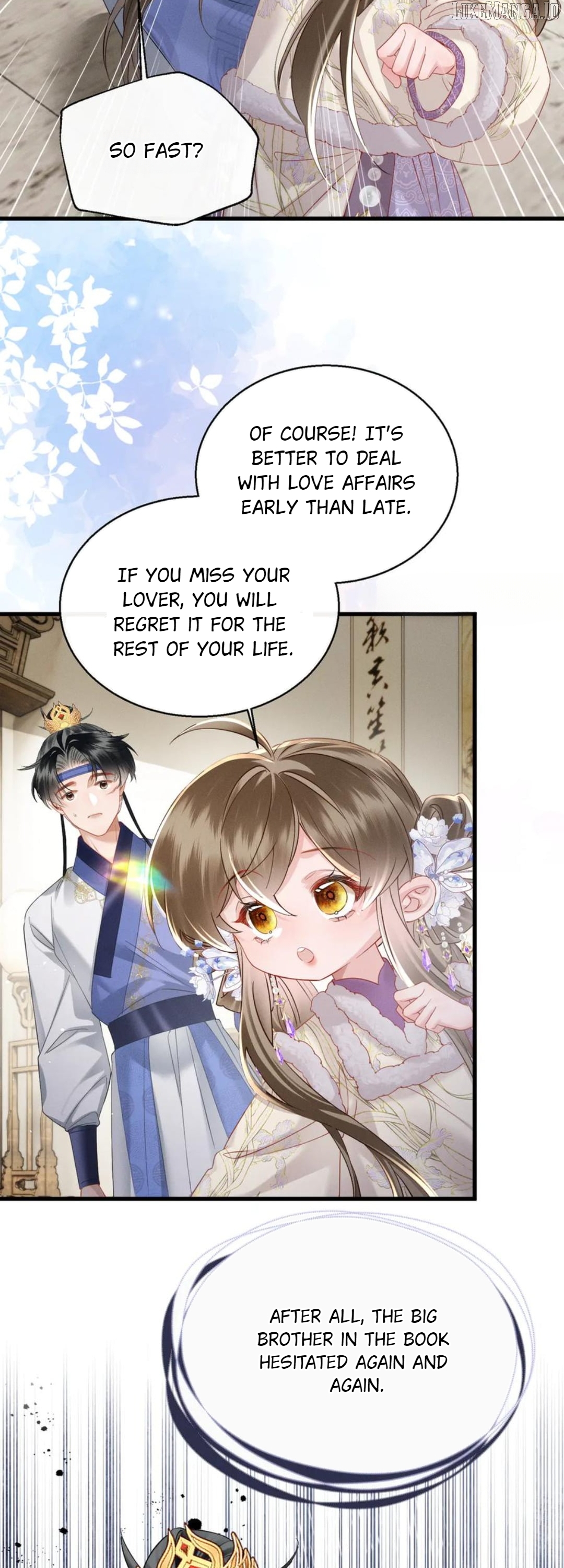 The Tyrant’s Family Lasts Thanks To Her Inner Voice Chapter 64 - page 17